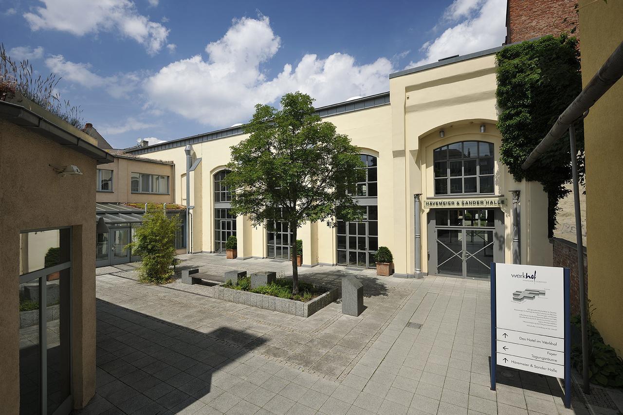 Werkhof Hotel Hannover Dış mekan fotoğraf